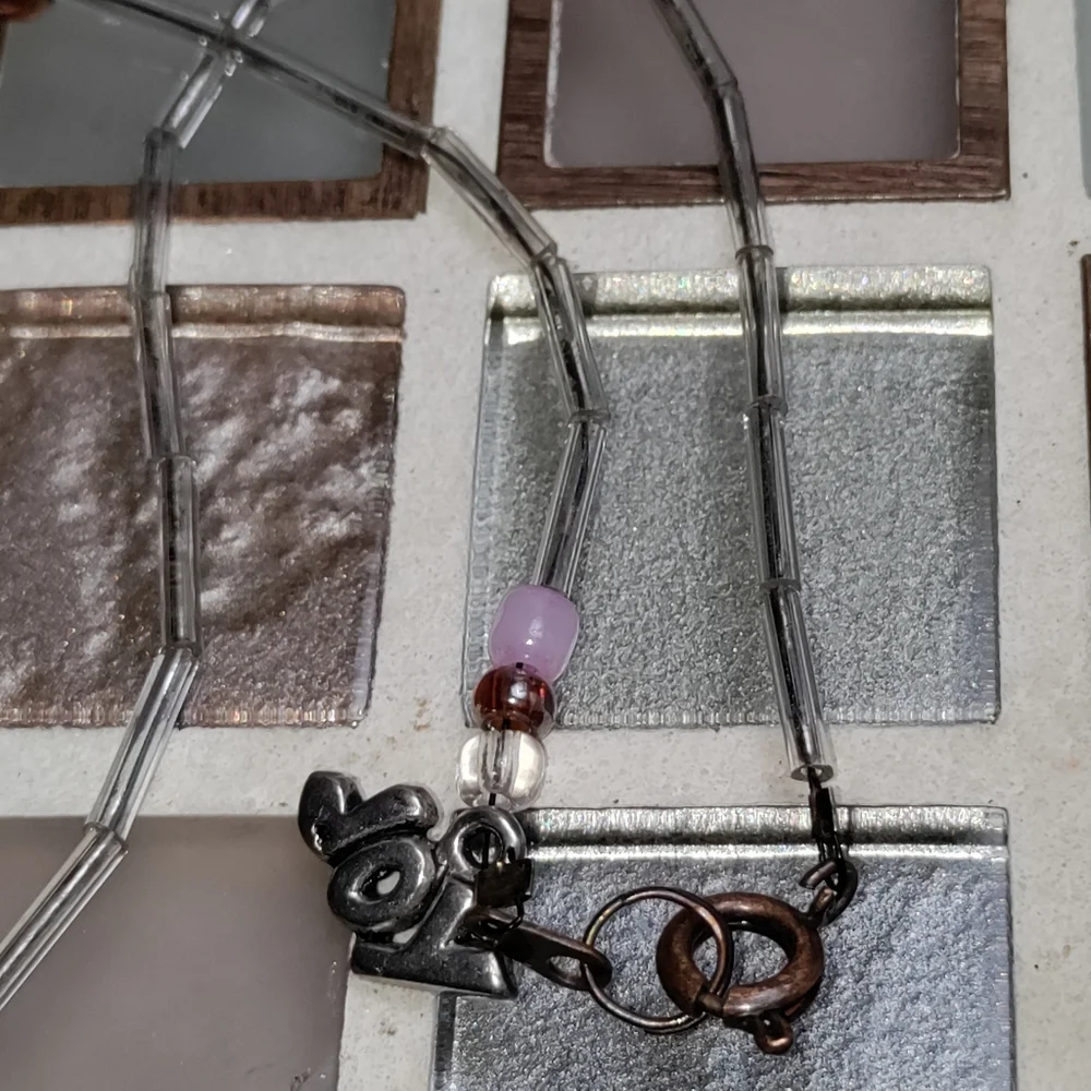 Vintage Artsian Cross necklace